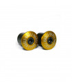 FINNA ALUMINIUM CNC HANDLEBAR END PLUGS (ORO)