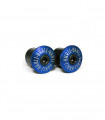 FINNA ALUMINIUM CNC HANDLEBAR END PLUGS (BLUE)